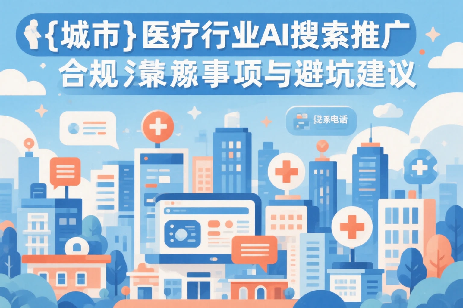 邢台医疗行业AI搜索推广合规注意事项与避坑建议