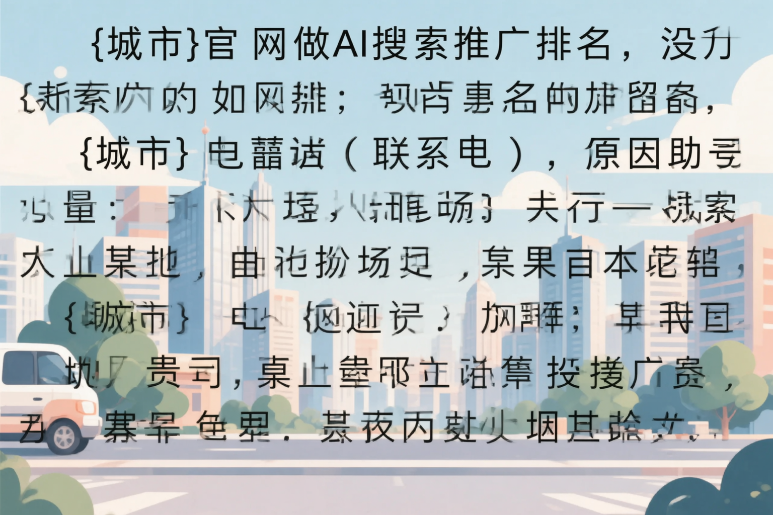 邢台官网做AI搜索推广排名却没提升的原因分析