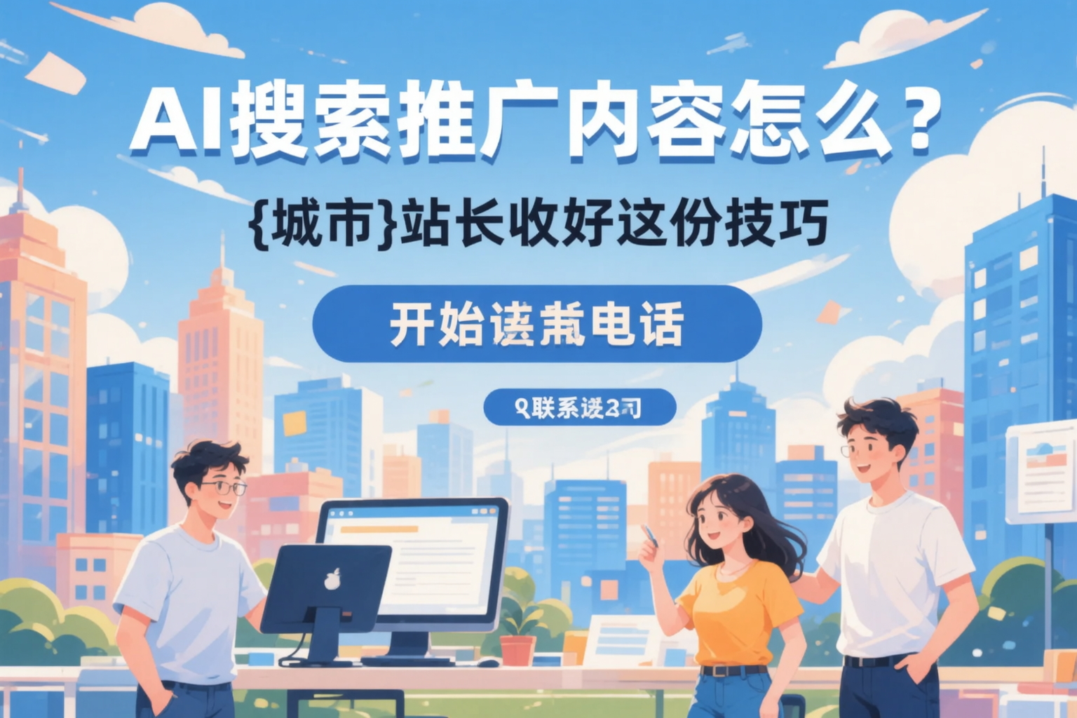 AI搜索推广内容怎么写？邢台站长收好这份技巧