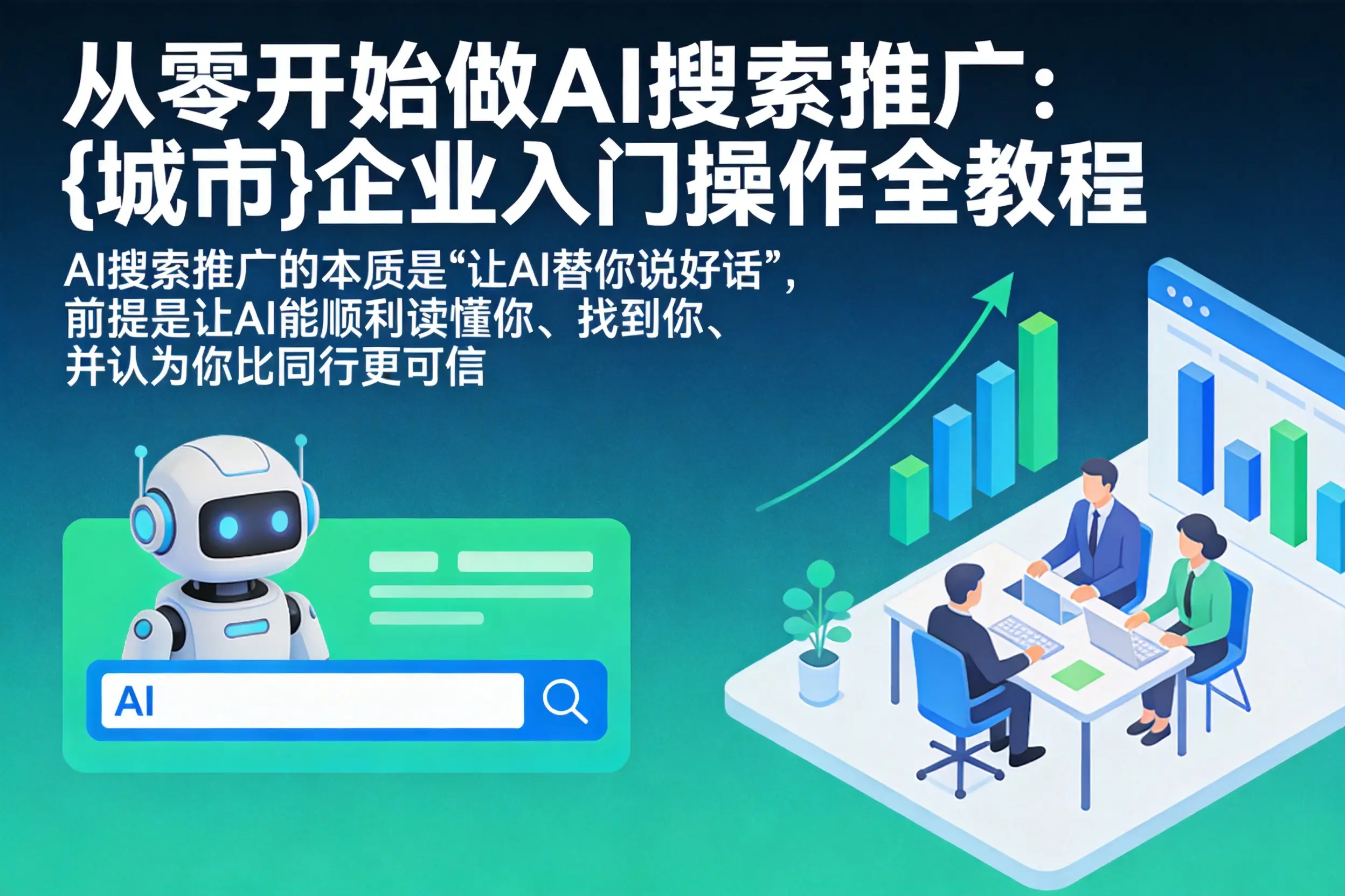 从零开始做AI搜索推广:邢台企业入门操作全教程