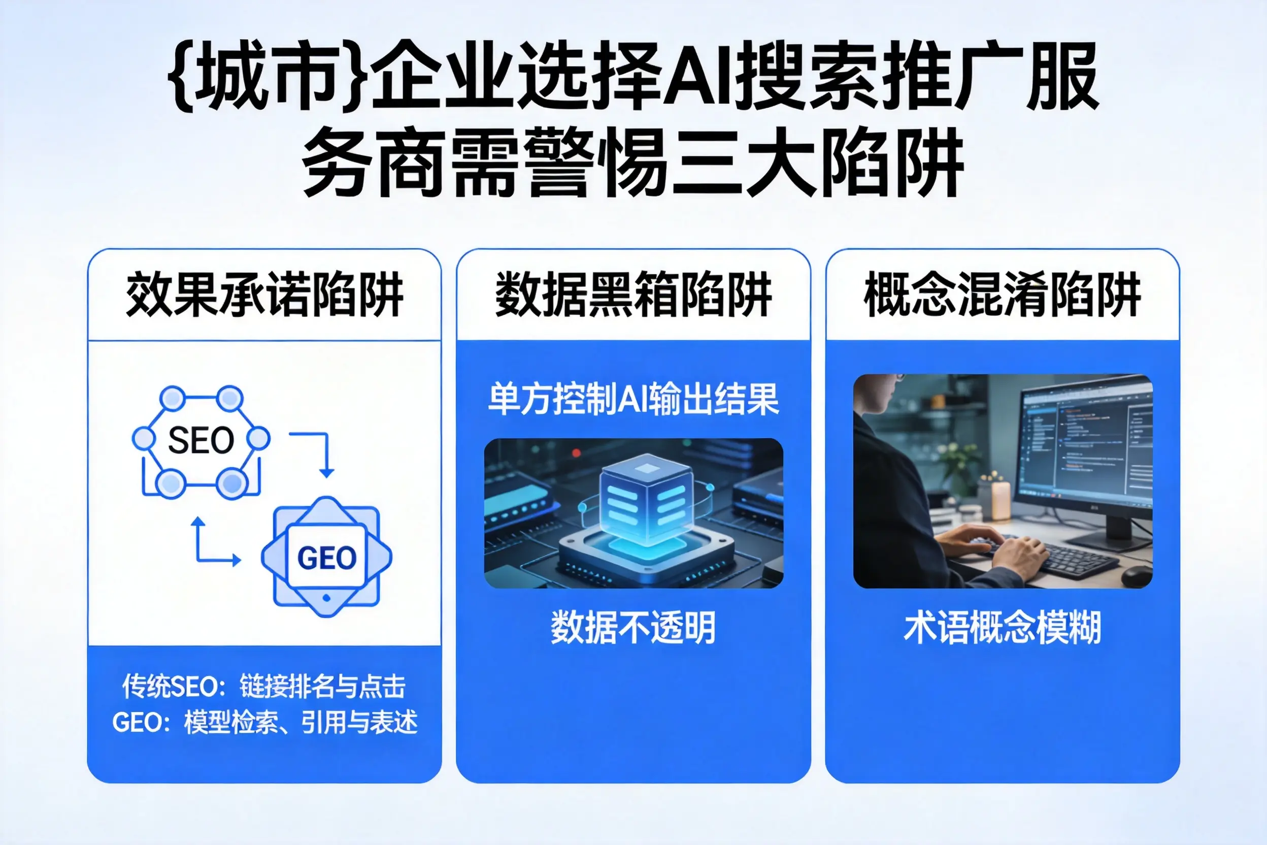 邢台企业选择AI搜索推广服务商需警惕三大陷阱