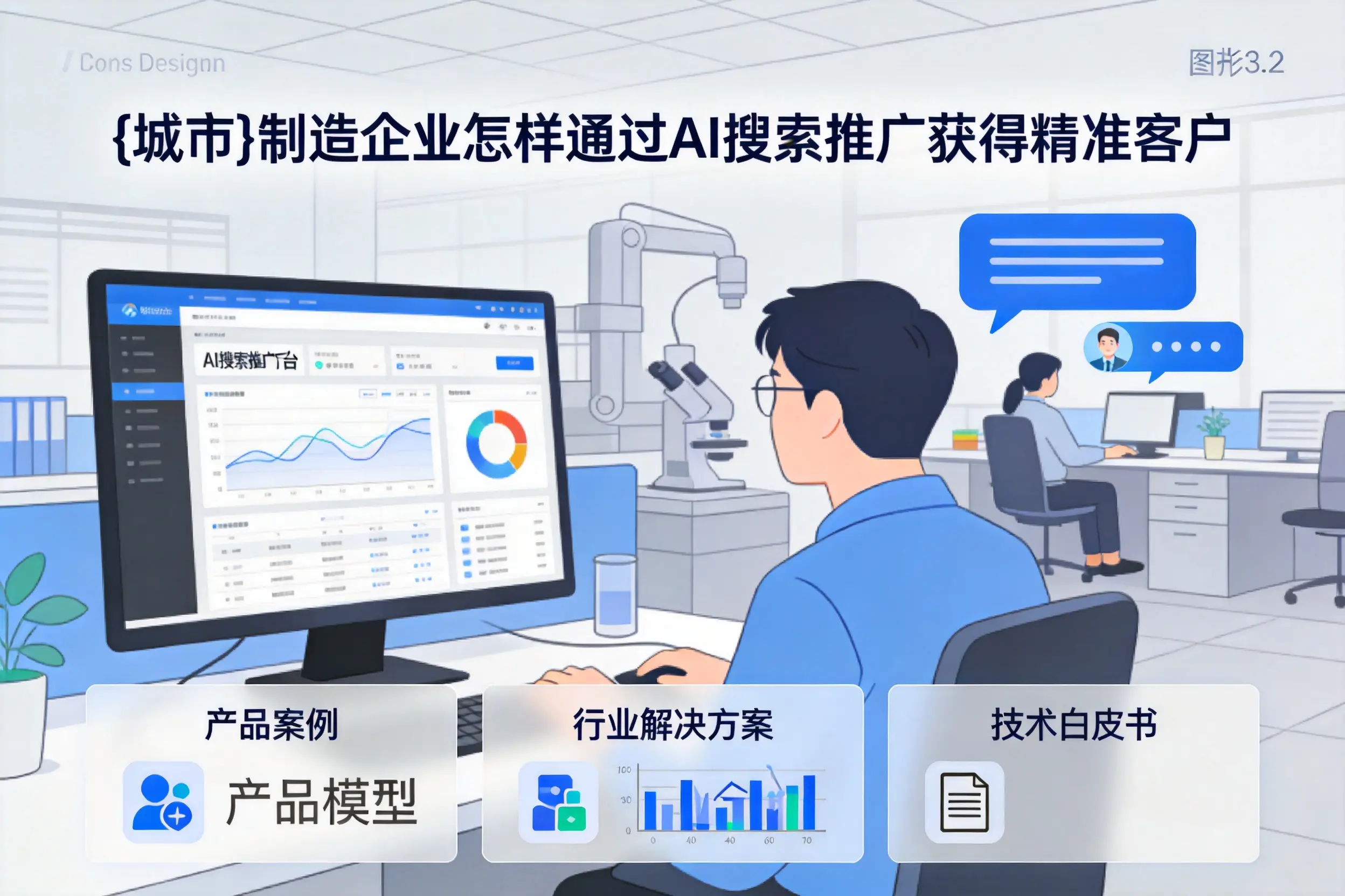 邢台制造企业怎样通过AI搜索推广获得精准客户