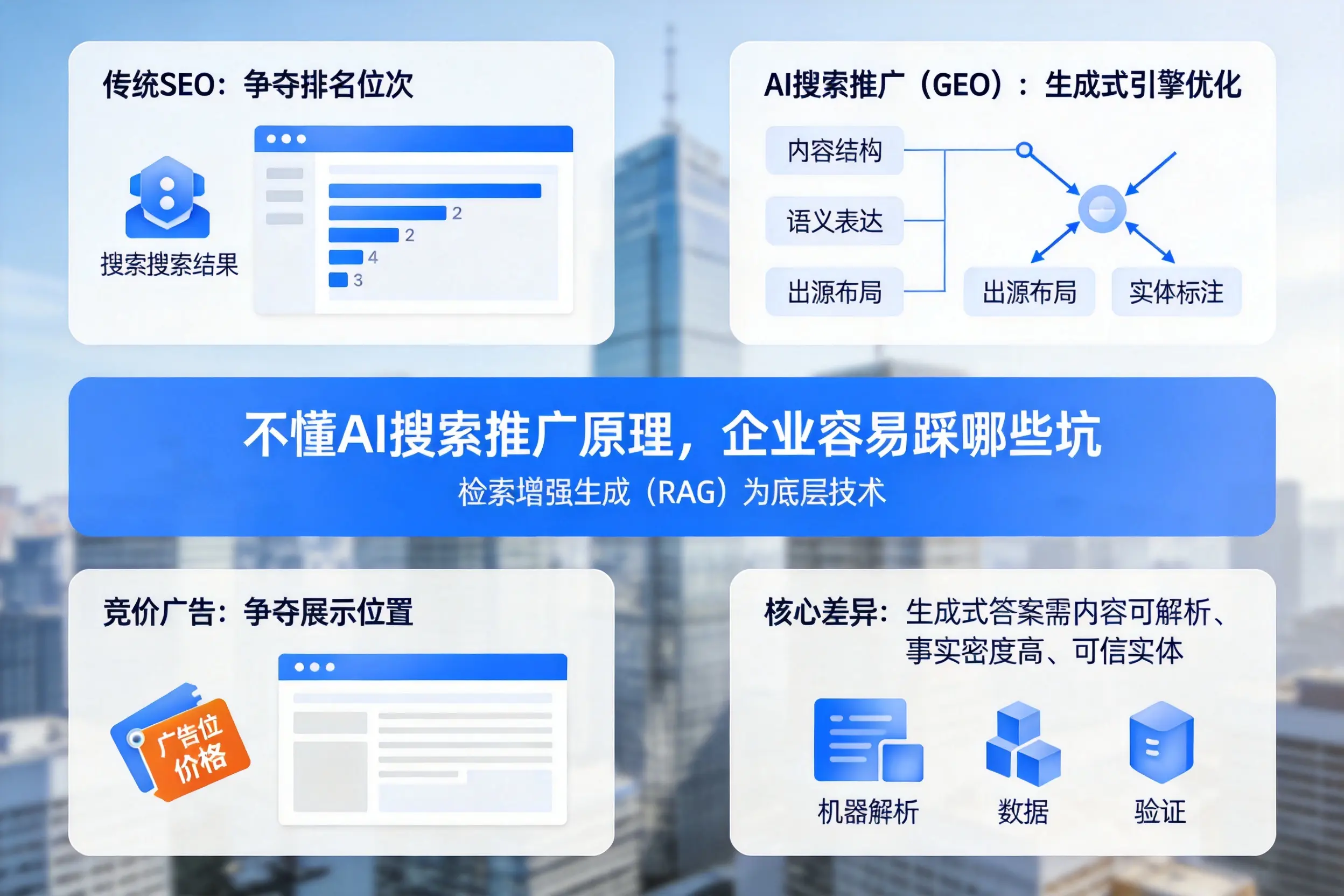不懂AI搜索推广原理,邢台企业容易踩哪些坑
