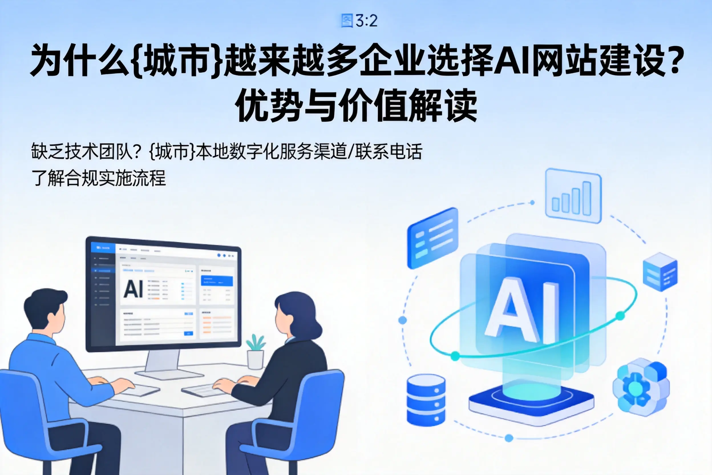 为什么邢台越来越多企业选择AI网站建设?优势与价值解读