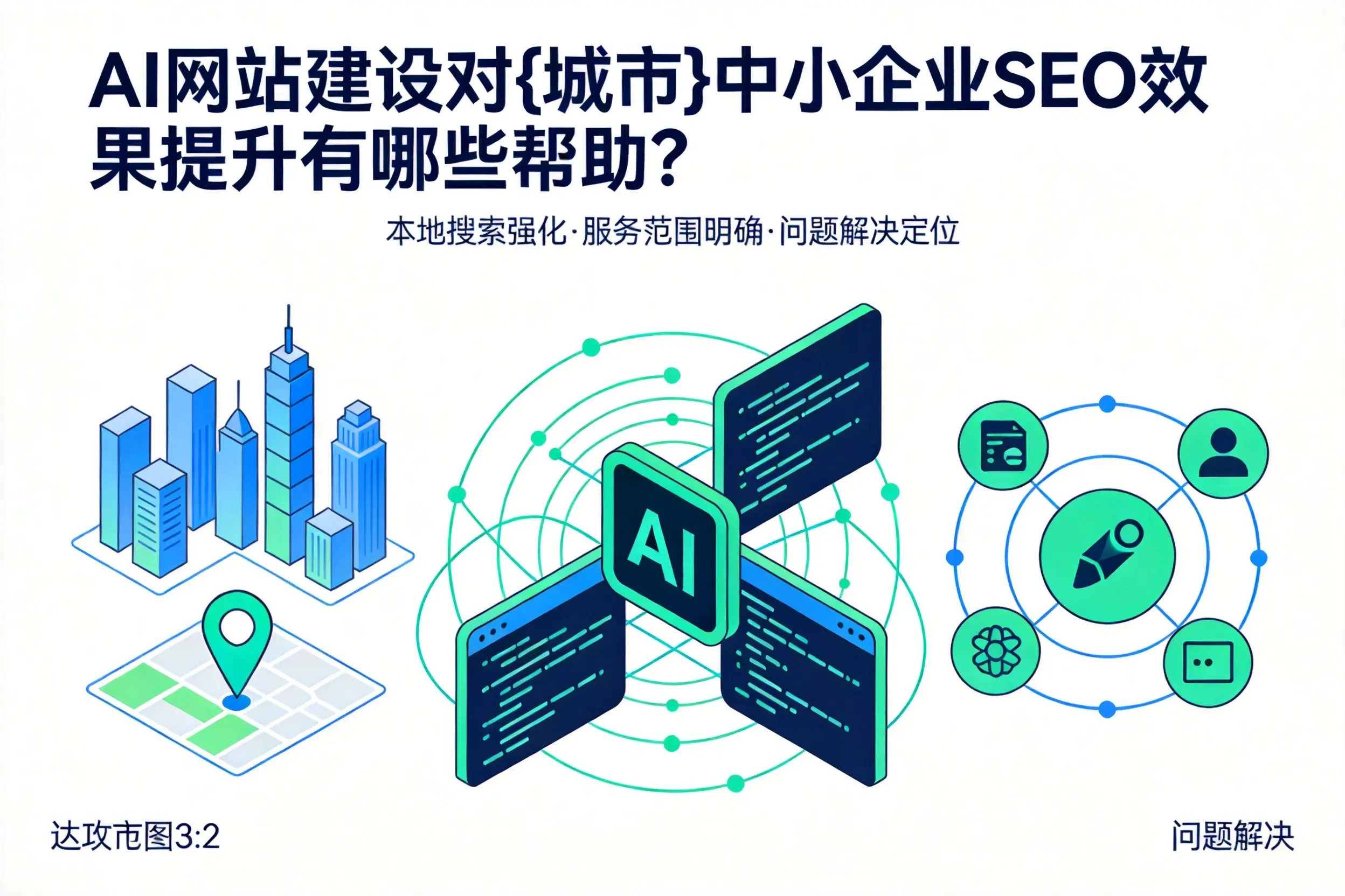 AI网站建设对邢台中小企业SEO效果提升有哪些帮助?