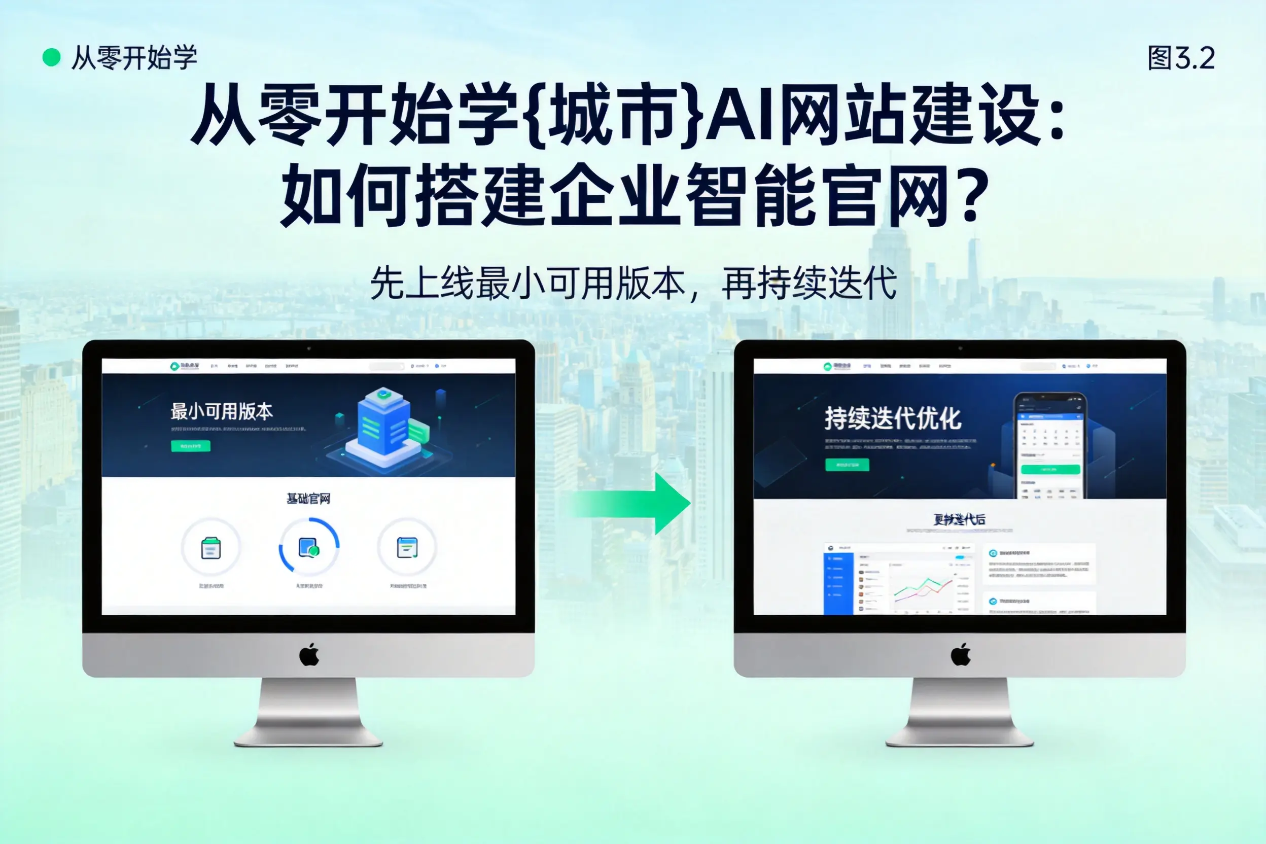 从零开始学邢台AI网站建设：如何搭建企业智能官网？