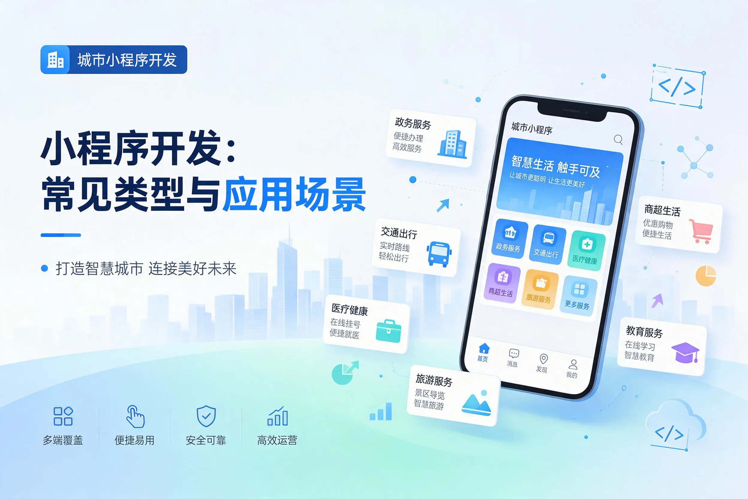 邢台小程序开发常见类型与应用场景详细科普介绍