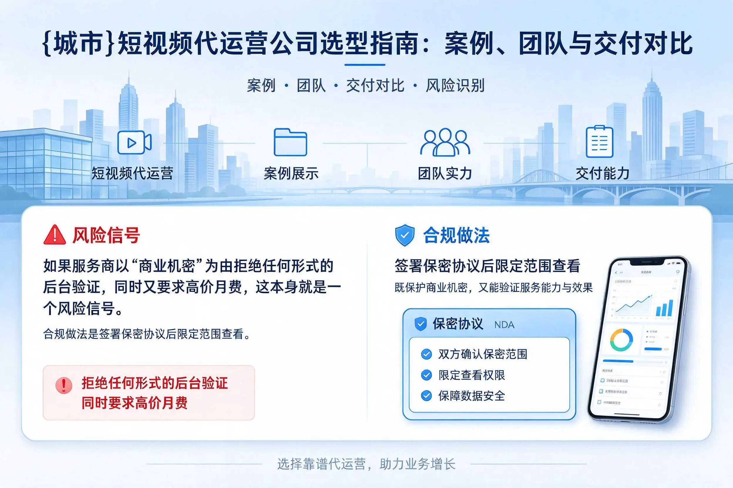 邢台短视频代运营公司选型指南:案例、团队与交付对比