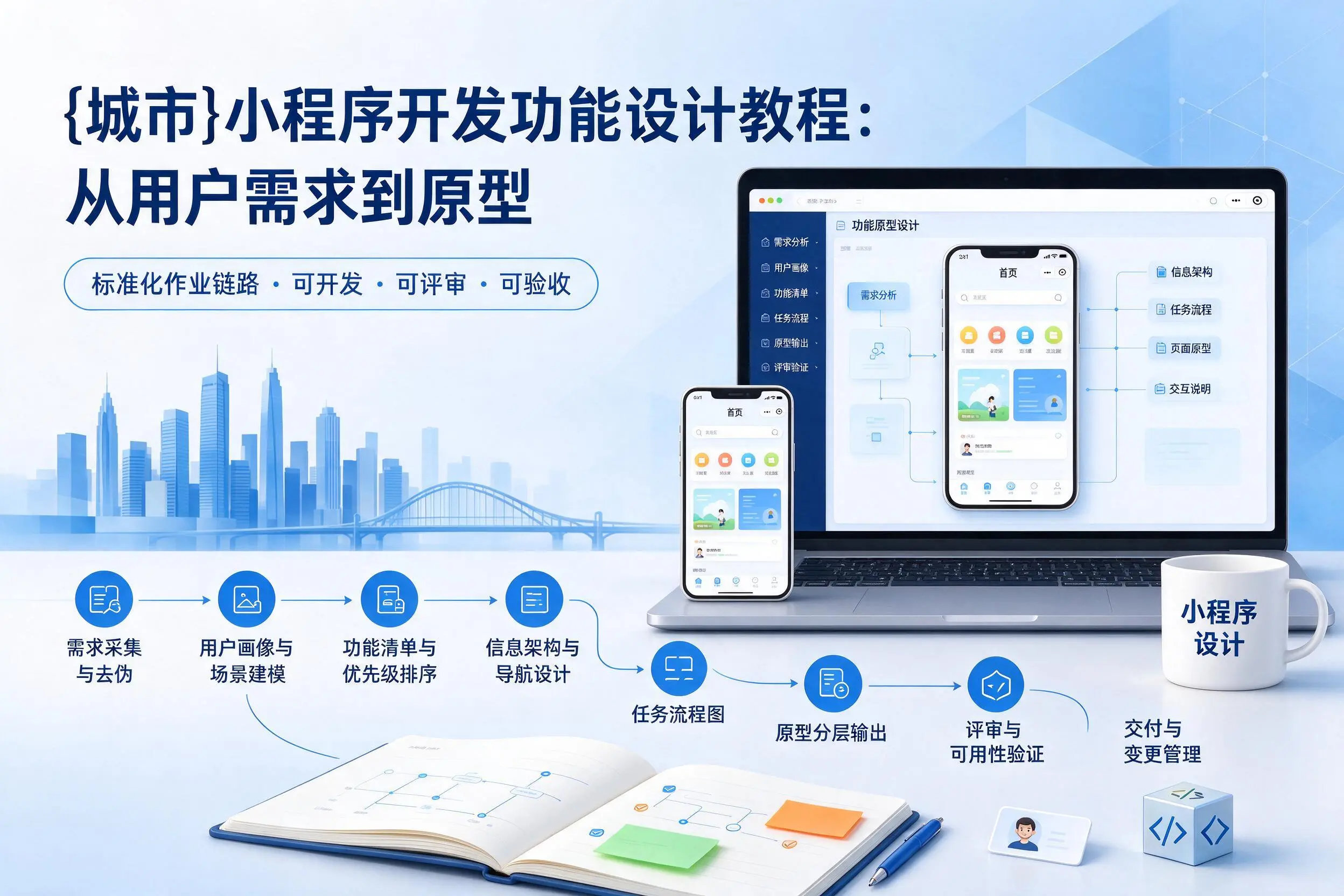 邢台小程序开发功能设计教程：从用户需求到原型
