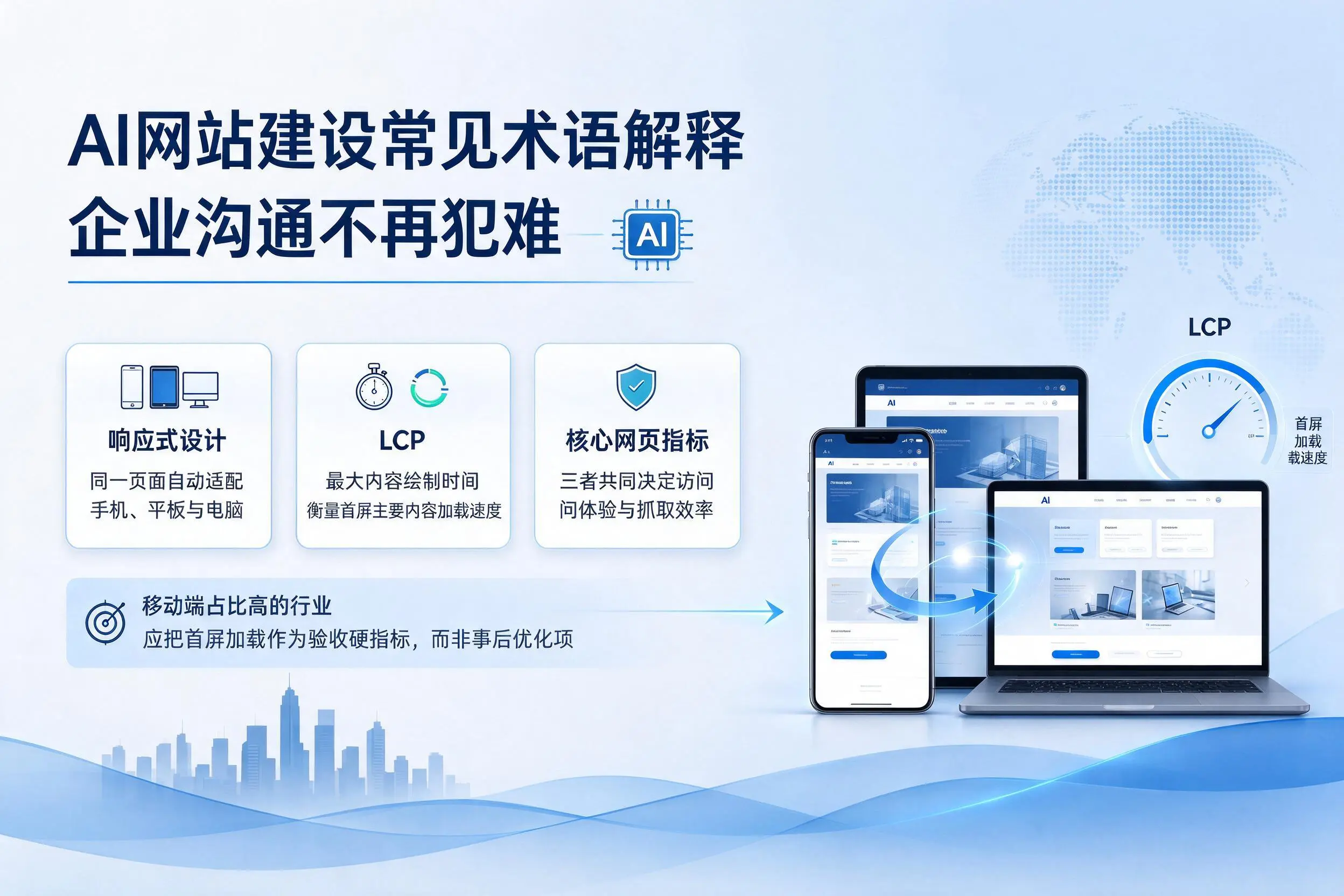 AI网站建设常见术语解释,邢台企业沟通不再犯难