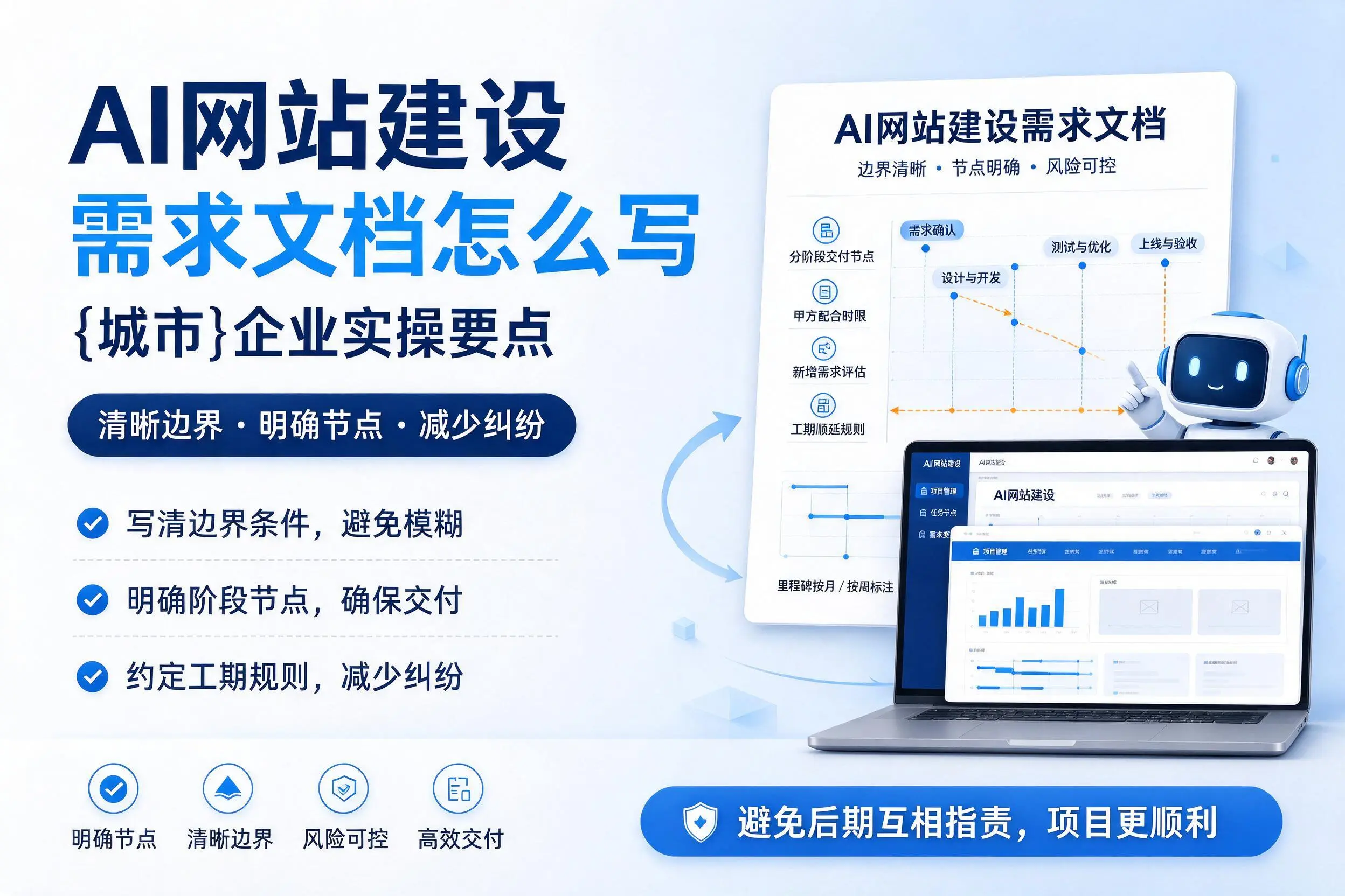 AI网站建设需求文档怎么写,邢台企业实操要点