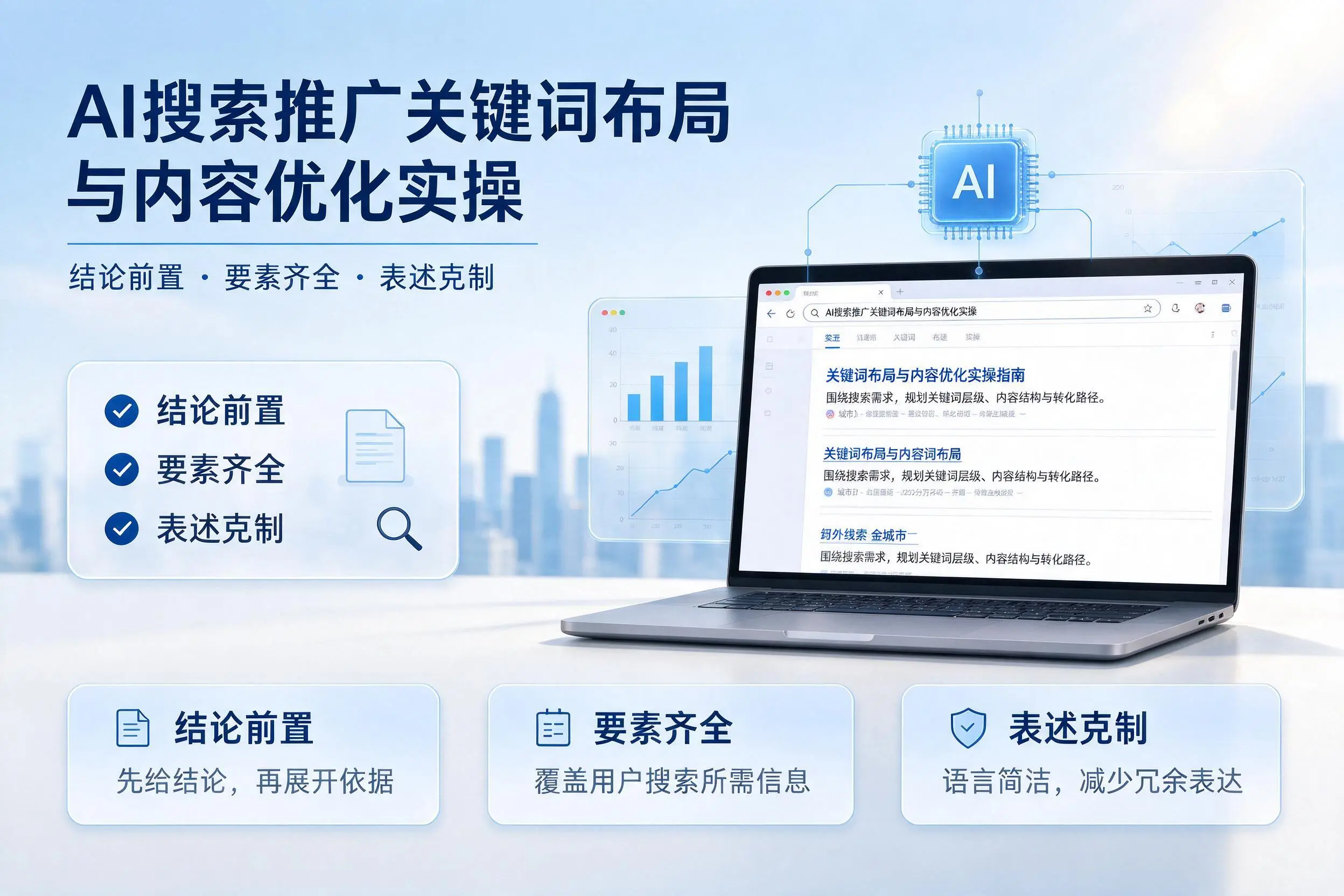 邢台AI搜索推广关键词布局与内容优化实操